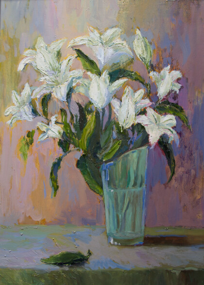 Белые Лилии