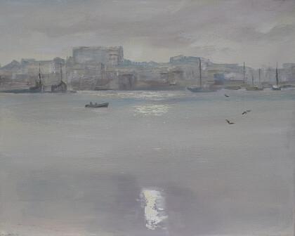 Утро в Стрелецкой бухте