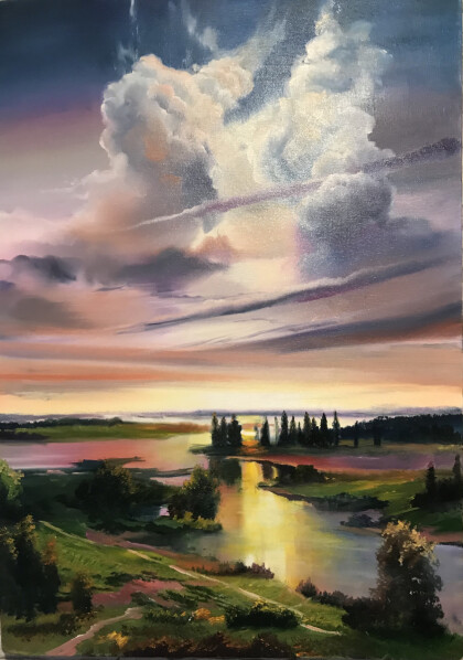 Солнечный день