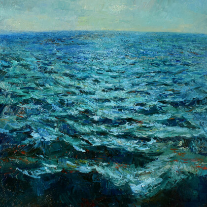 Ультрамарин и бирюза