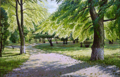 Лето в парке