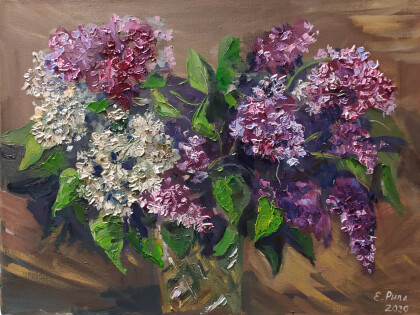 Букет сирени