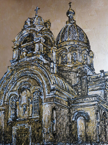 Казанский собор в Феодосии.