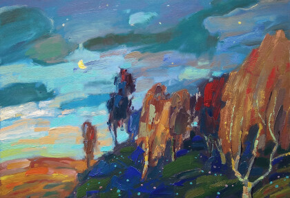 "Вечерний сад"