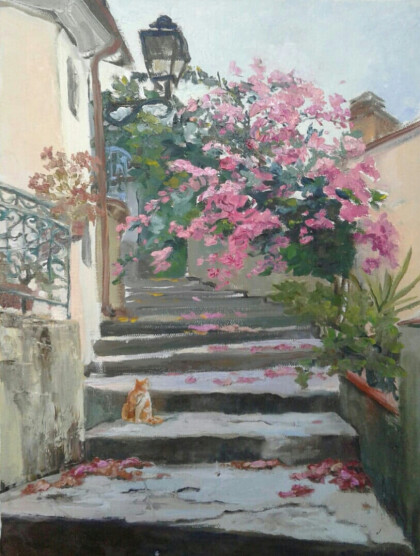 Утро в Порт-Азурро