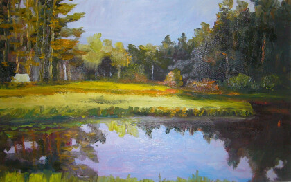 Силикатные озера в Липецке.