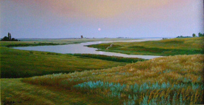 Вечер на Маныче