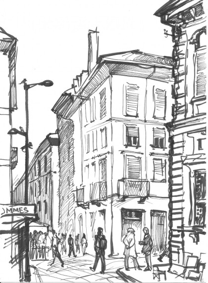 Миланская улочка