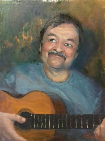 У походной печки