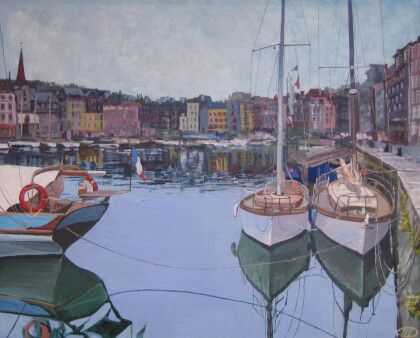 Борт в Онфлере