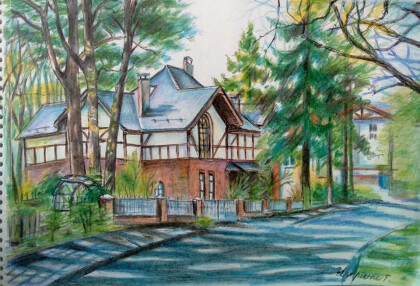 Светлогорские лабиринты(Продано)