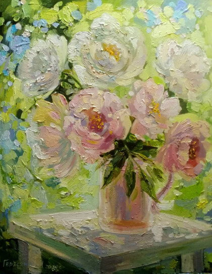 Солнечные пионы