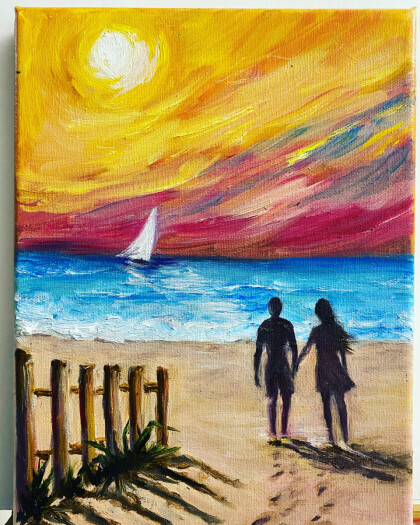 Двое у моря