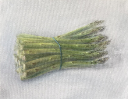 Подмосковная спаржа