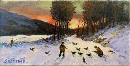 Вечерние забавы