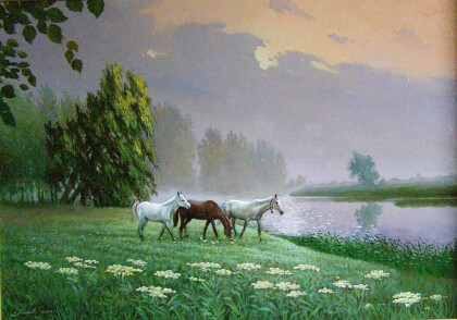 Утро туманное