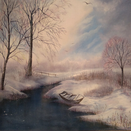 Первый день зимы