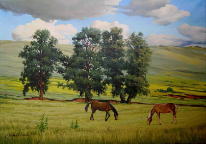 Облачное лето