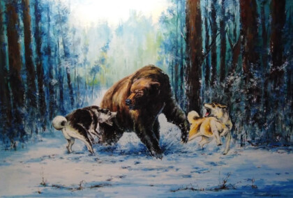 Охота на медведя