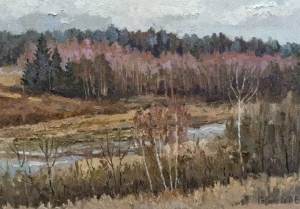 Март в Жестылево