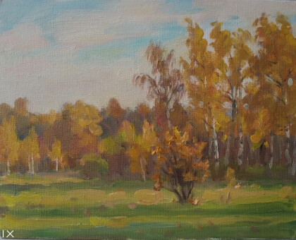 Теплый октябрь