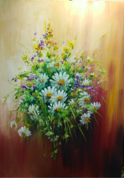 Букет ромашек