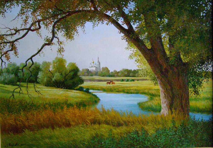 Летний день