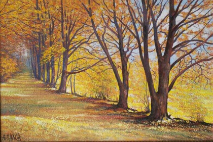 Золотая осень.