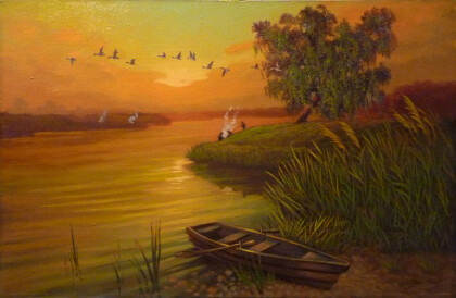 Вечерняя уха