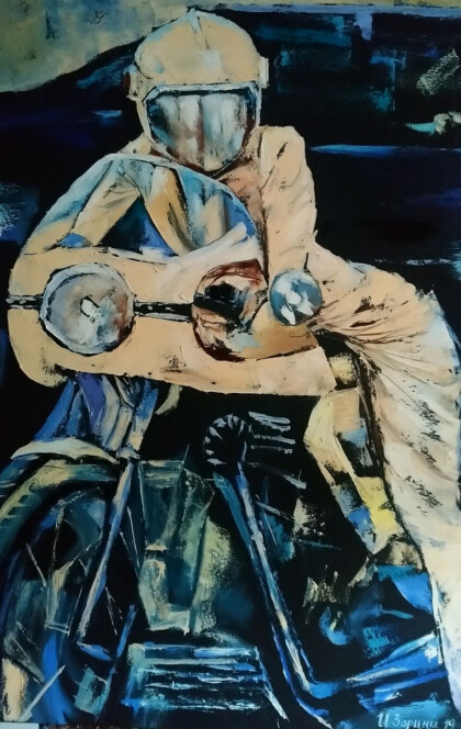 Ночная гонщица