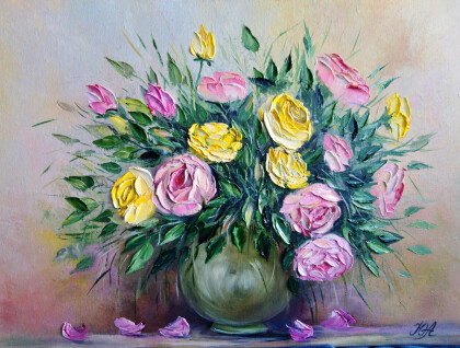 Букет из роз