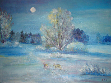 Зимний вечер