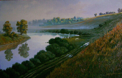 Утренняя рыбалка