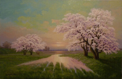 Цветущая весна