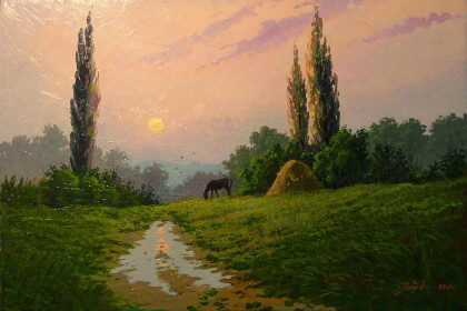 Летний вечер