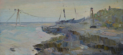 Тарханкут. Вечер