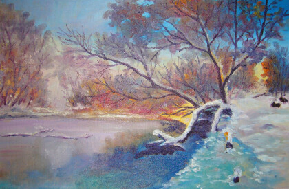 Зимнее утро