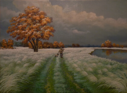 Охота по первому снегу