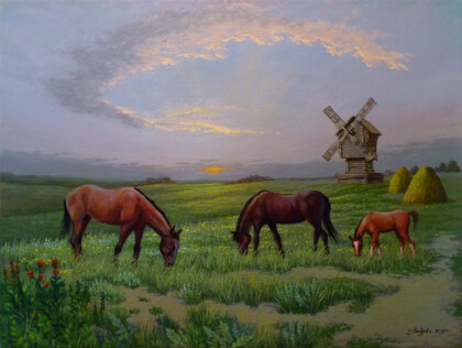 Вечерняя тишина