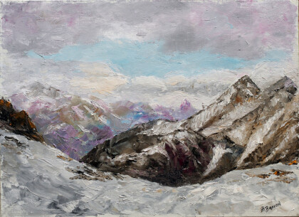 В Австрийских Альпах