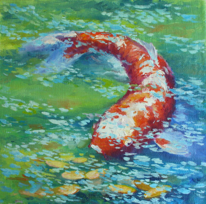 Денежный карп