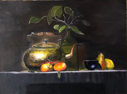 Натюрморт по мативам Дэвида Чифеца
