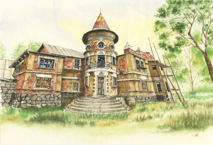 Валдай. "Исчезающая" архитектура.