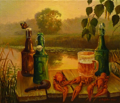 Вечерний натюрморт