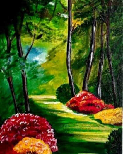 Осенний лес