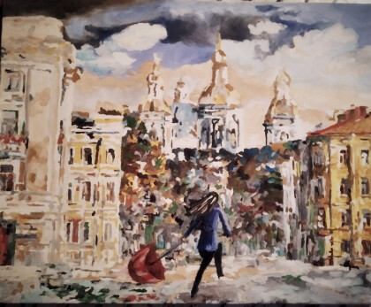 После дождя