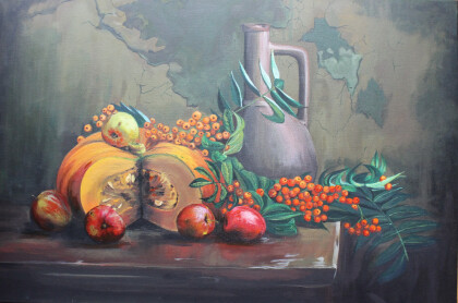 Тыква и рябина