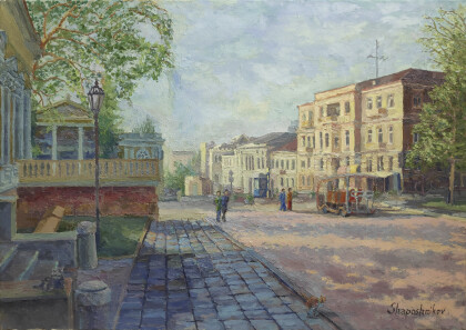 Рассвет на Ланжероновской