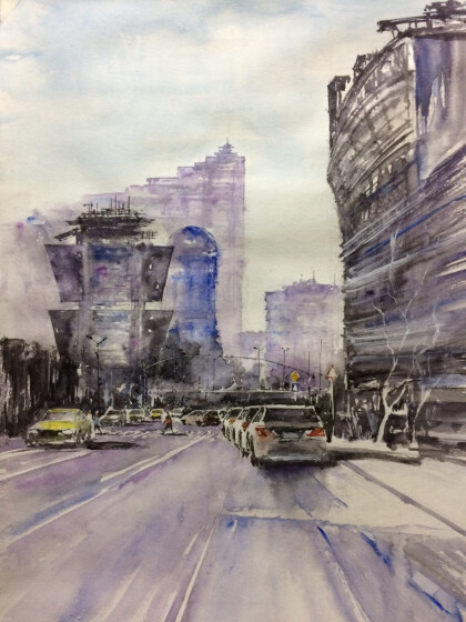 Серая Набережная