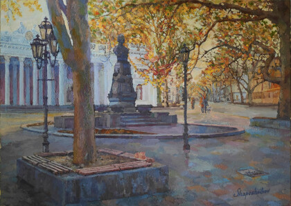 Думская в октябре